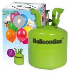 Helium Tank voor 20 Ballonnen