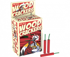 Wood Crackers - 110stk