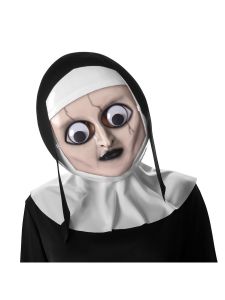The Nun Googly Eye Licentie Masker