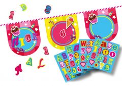 Cake & Candy Letterslinger Stickers- 4mtr