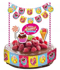 Cake & Candy taart versiering