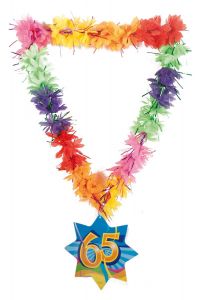 65 jaar Hawaii Krans Tinsels 