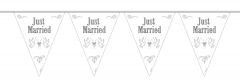 Vlaggenlijn Just Married