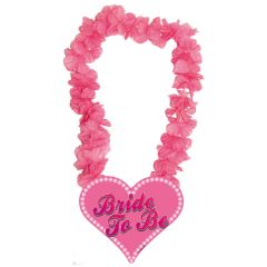 Roze Hawaii Krans Bride To Be