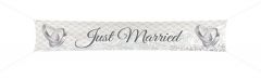 Spandoek Just Married 300x60cm 