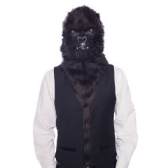 Gorilla Masker met Bewegende Mond