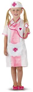 Roze Verpleegster Kostuum Meisjes