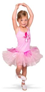 Roze Tutu - Ballerina Pakje Meisjes