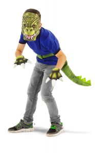 Dinosaurus Verkleed Set 3 delig - Kindermaat
