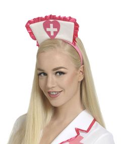 Tiara Roze Verpleegsters cap
