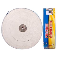 Confetti Frisbee wit - 2 stuks