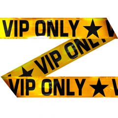Afzetlint VIP Only - 15 meter