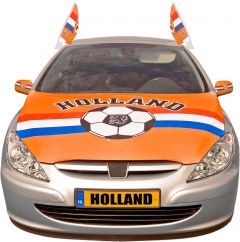 Motorkaphoes Voetbal Oranje