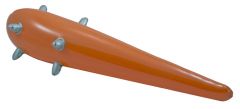 Opblaas Knuppel Holbewoner 65cm