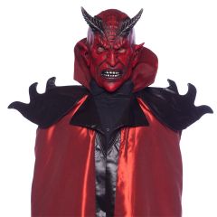 Horns Devil Masker Latex