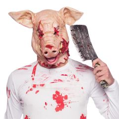 Horror Pig Masker Latex