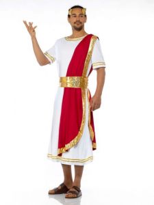 Kostuum Romein Keizer - S T/M XL