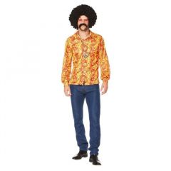 Kostuum Groovy Shirt - M T/M XL