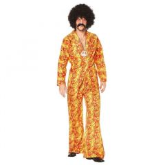 Kostuum Groovy Suit - M T/M XL