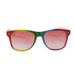 Regenboogkleurige Bril 