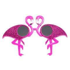Roze Bril met Flamingo's