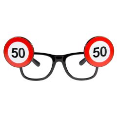 50 Jaar Verkeersbord Bril