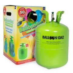 Helium Tank Balloongaz - 50 Ballonnen 