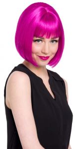 Luxe pruik Victoria natural fuchsia