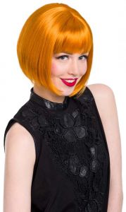 Luxe Pruik Victoria Naturel Oranje