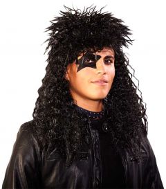 Metal en Glamrock pruik