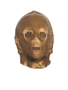 Star Wars C3PO Deluxe Licentie Masker