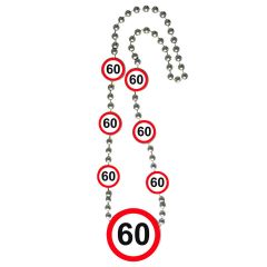 60 jaar Verkeersbord Ketting