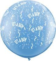 It's a Boy Ballon XL 90cm