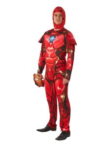 Marval - Iron Man Deluxe Licentie Kostuum