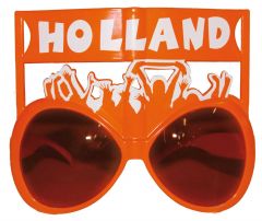 Oranje Bril met Holland Spandoek