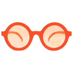 Bril Harry tovenaar stijl oranje