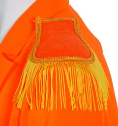 Epaulet Oranje - 2 stuks