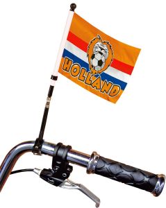 Fietsvlag Oranje Leeuw
