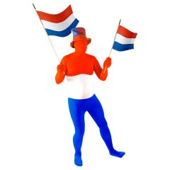 Skinsuit Rood Wit Blauw