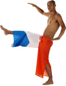 Capoeira vlagbroek