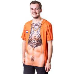 T-Shirt Hollandse Leeuw Tattoo - M t/m XXL