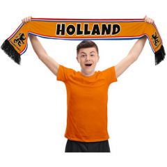 Holland Sjaal Oranje