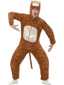 Aap Onesie Volwassenen