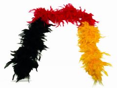 Boa Zwart-Geel-Rood