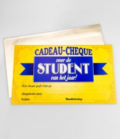 Cadeau Cheque - Student