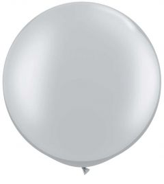 Ballon XL - Pearl Silver - 90 cm