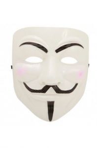 Masker Vendetta - PVC