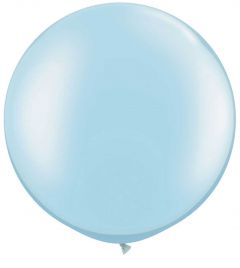 Pearl Blue Ballon XL - 90cm 