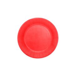 Bordjes Rood 18cm - 8stk