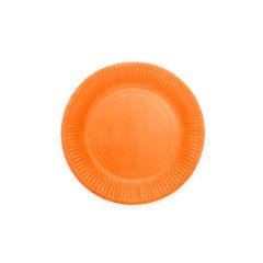 Bordjes Oranje 18cm - 8stk